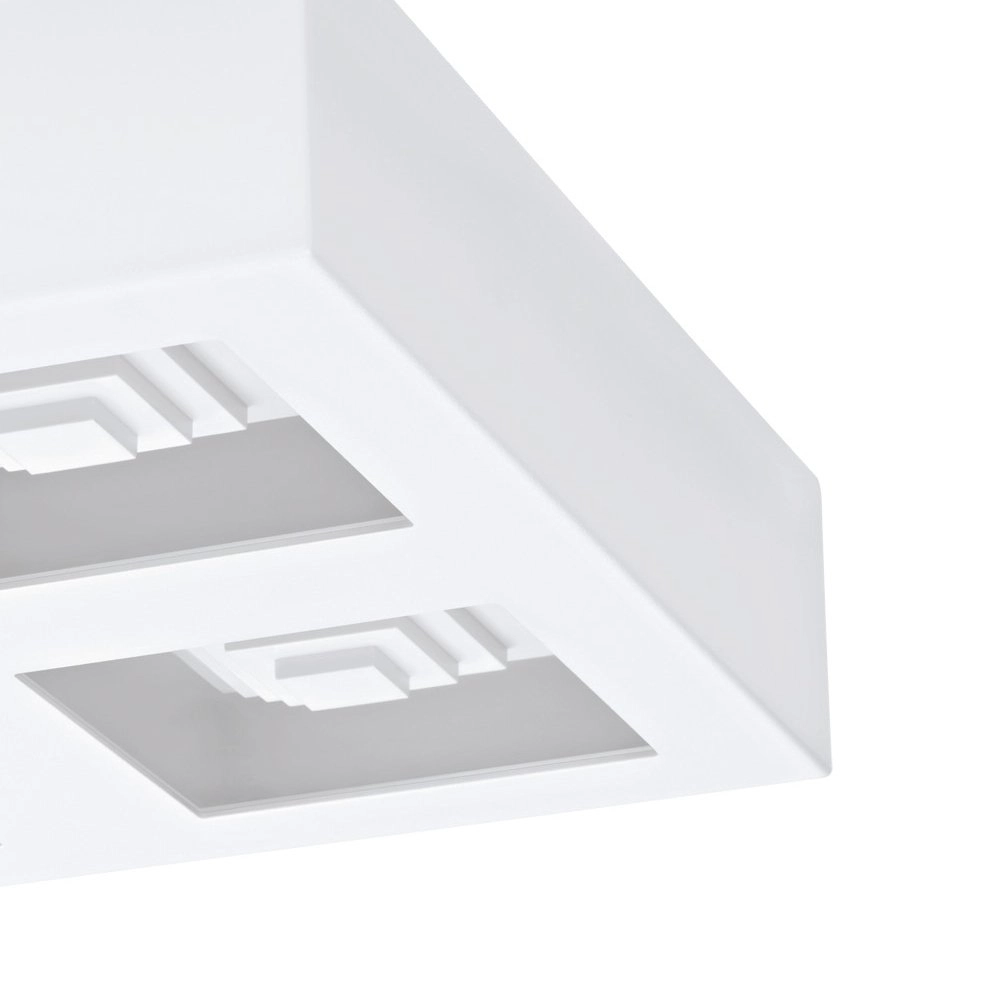 Plafondlamp Ferreros 4-vaks wit Eglo 9002759967949