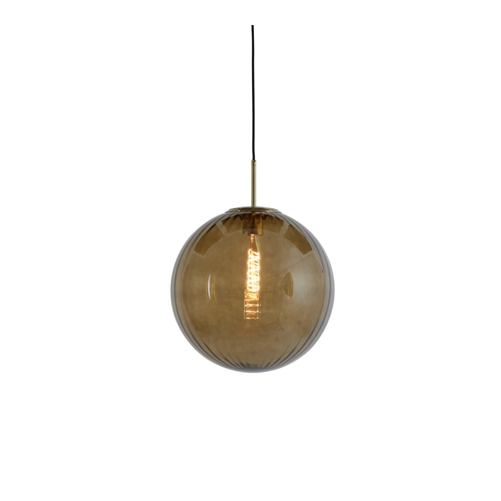 Hanglamp Magdala Ø 40cm amber Light & Living 8717807636296