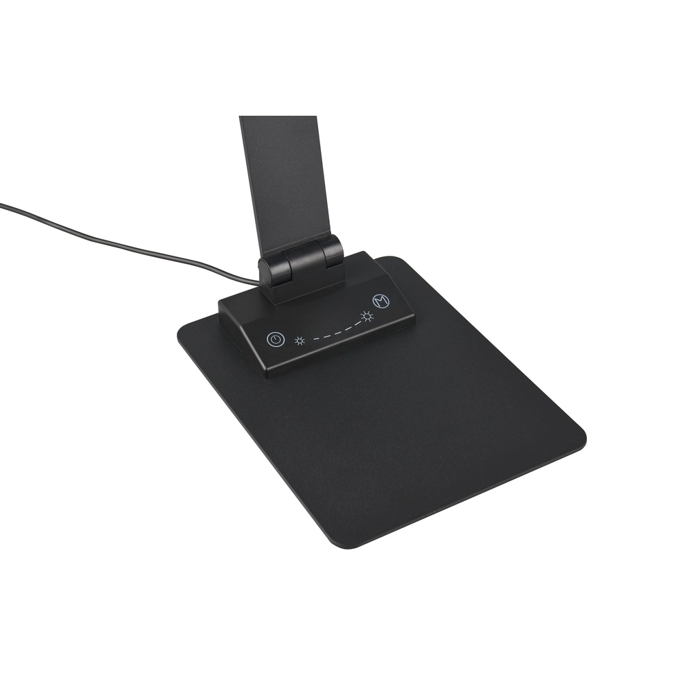 Bureaulamp Travis design zwart Trio 4017807600216