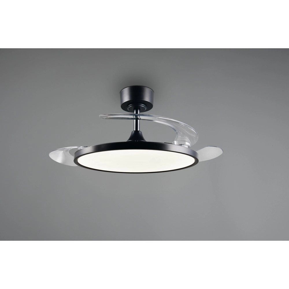 Ventilator Kasfjord zwart Ø 106cm Trio 4017807693201