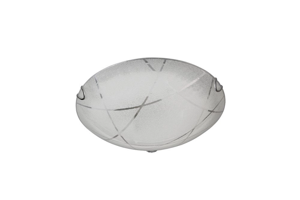 Plafonnière Sandrina 30cm wit