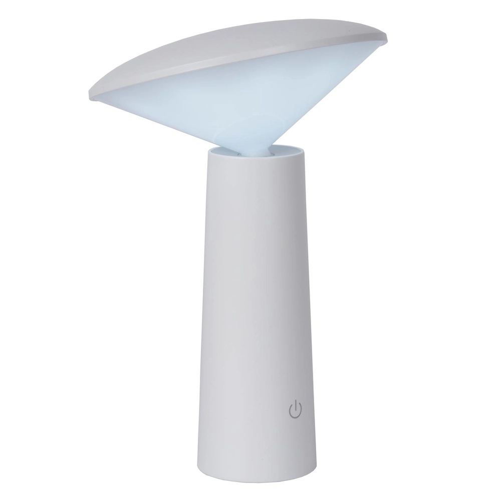 Oplaadbare tafellamp Jive IP44 wit lichtkleur instelbaar Lucide 5411212021977