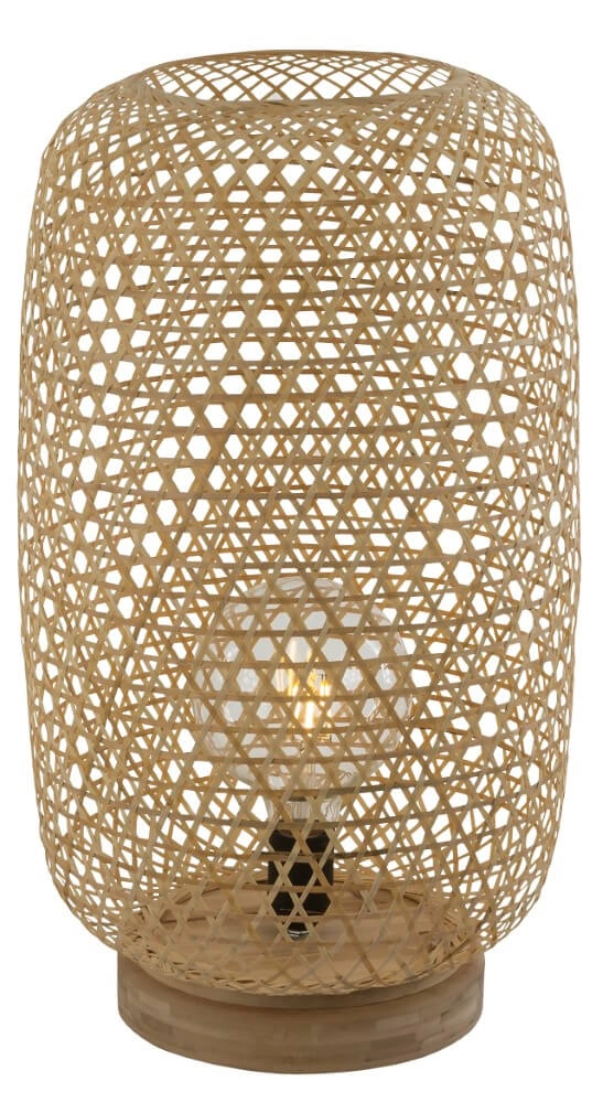 Rotan vloerlamp Mirena 55cm hoog