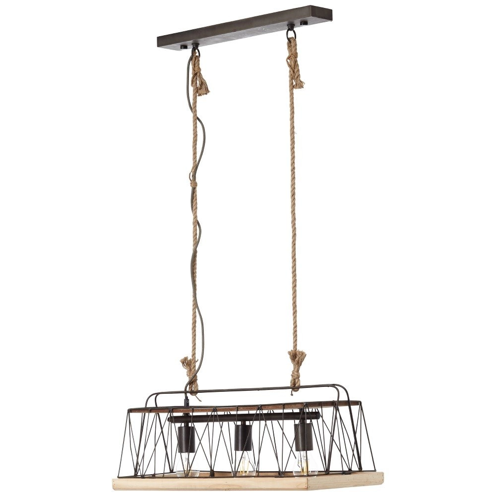 Landelijke hanglamp Narcy Brilliant 4004353326707