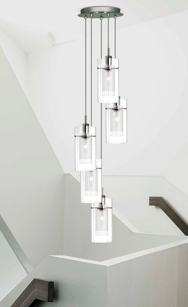 Glazen vide lamp Duo 1 Searchlight 5013874274649