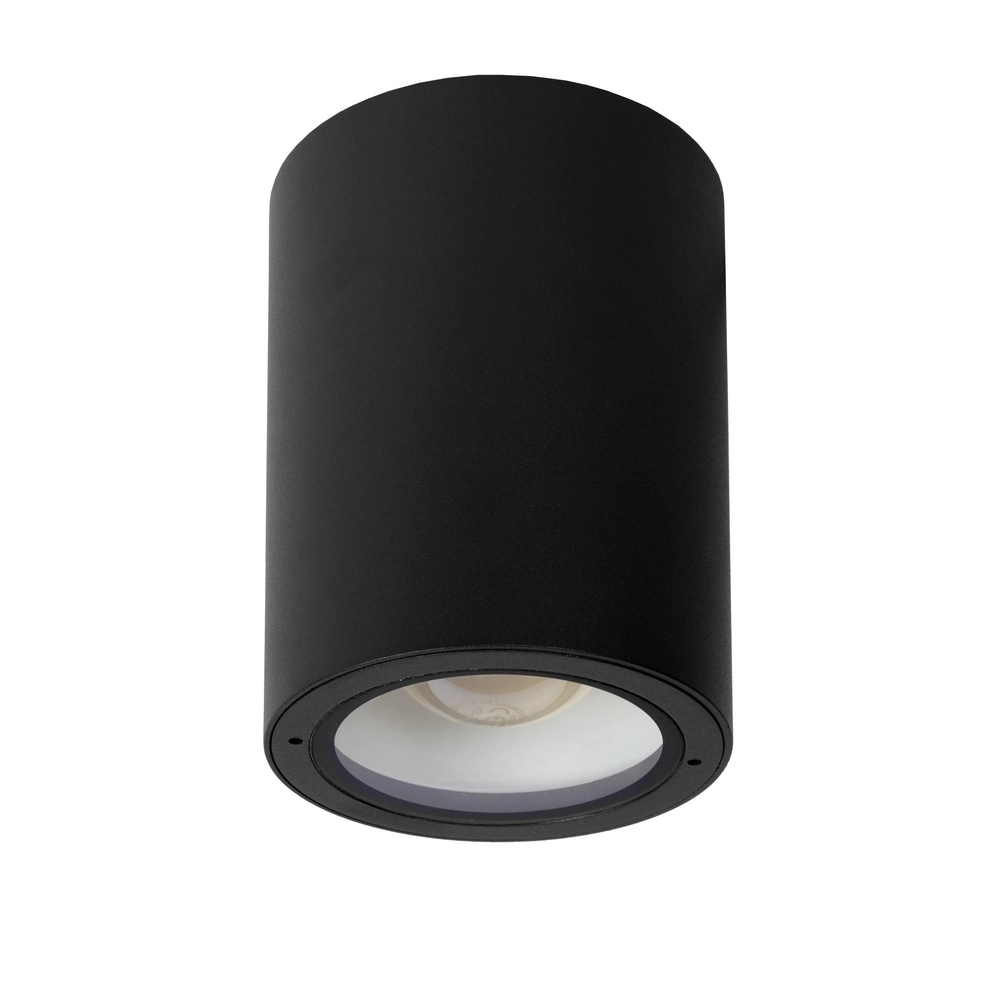 Plafondspot Volantis zwart IP54