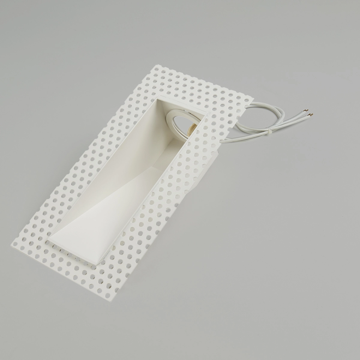 Inbouw wandspot Blanche wit Lyora 5053423308111