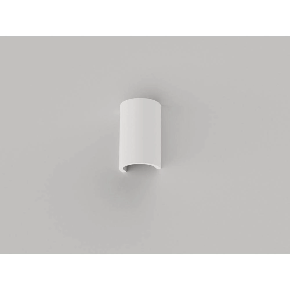 Unieke wandlamp Nantes wit met ribbels Artdelight 8720701103085