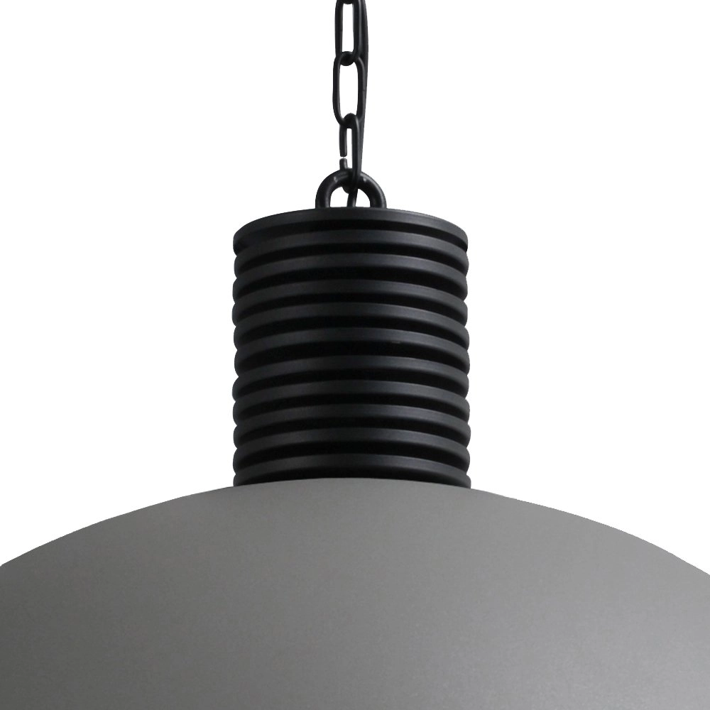 Betongrijze industrie hanglamp Industria 80 Masterlight 8718121145228