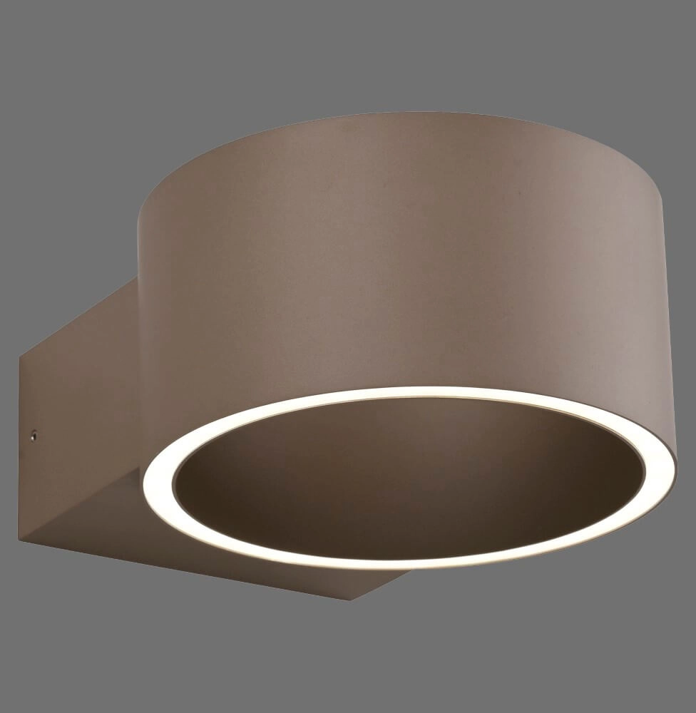 Wandlamp Pure Clipse brons 19,7cm Paul Neuhaus 4012248384091