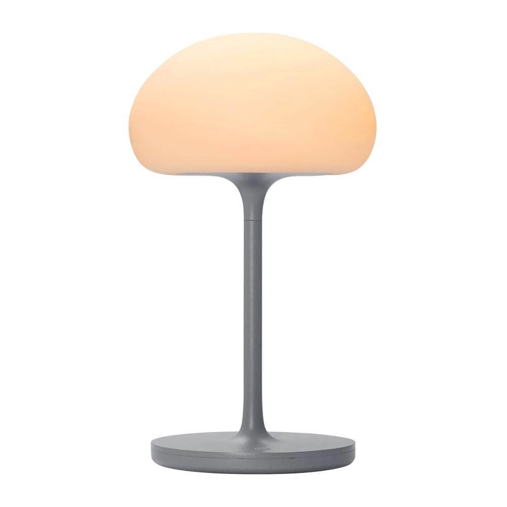 Tafellamp Sponge grijs met wit oplaadbaar Nordlux 5704924014949