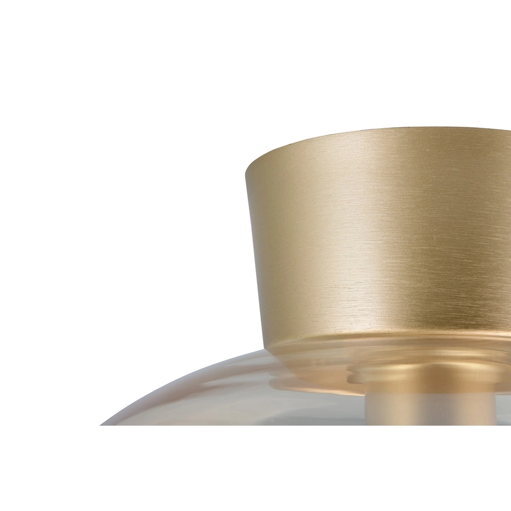 Plafondlamp Sidera amber Ø 26cm Trio 4017807697261