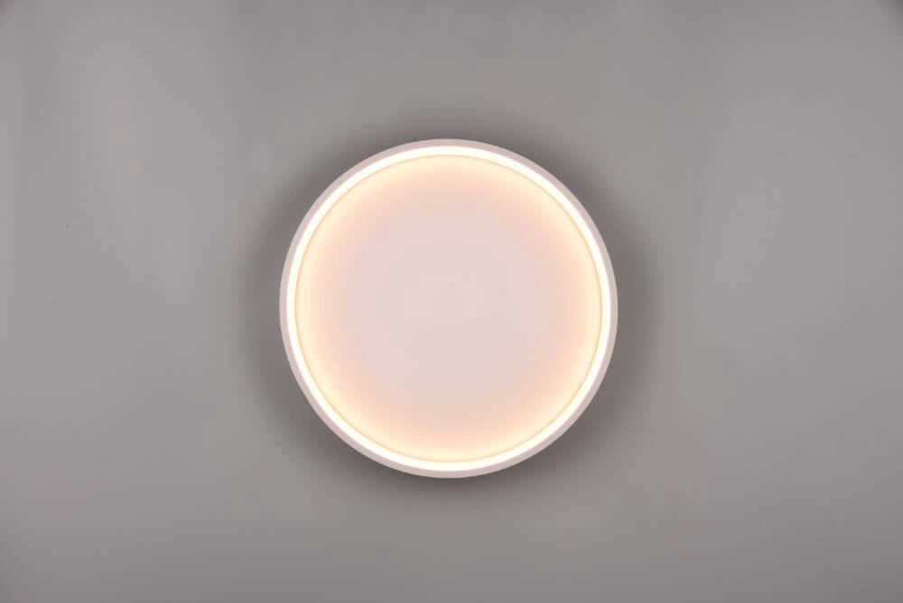 Witte plafonniere Doha Trio 4017807574999