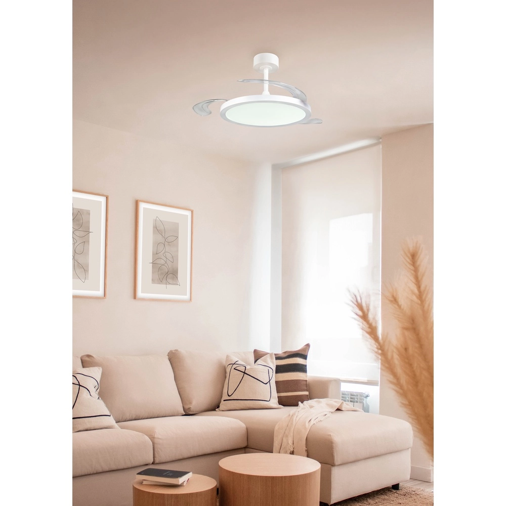 Ventilator Kasfjord wit design Trio 4017807644487