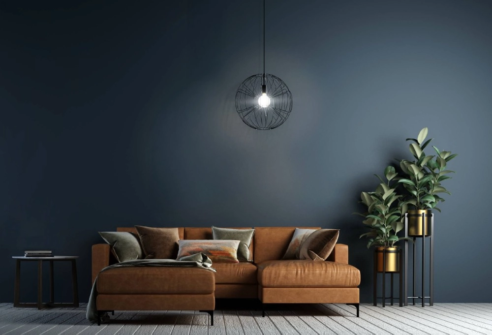 Hanglamp Okinzuri 1 zwart Eglo 9002759322526