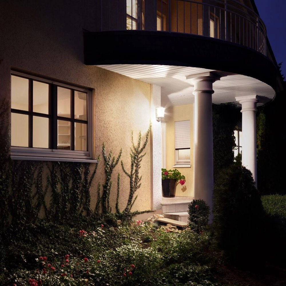 Klassieke wandlamp L190S met bewegingsmelder Steinel 4007841644512