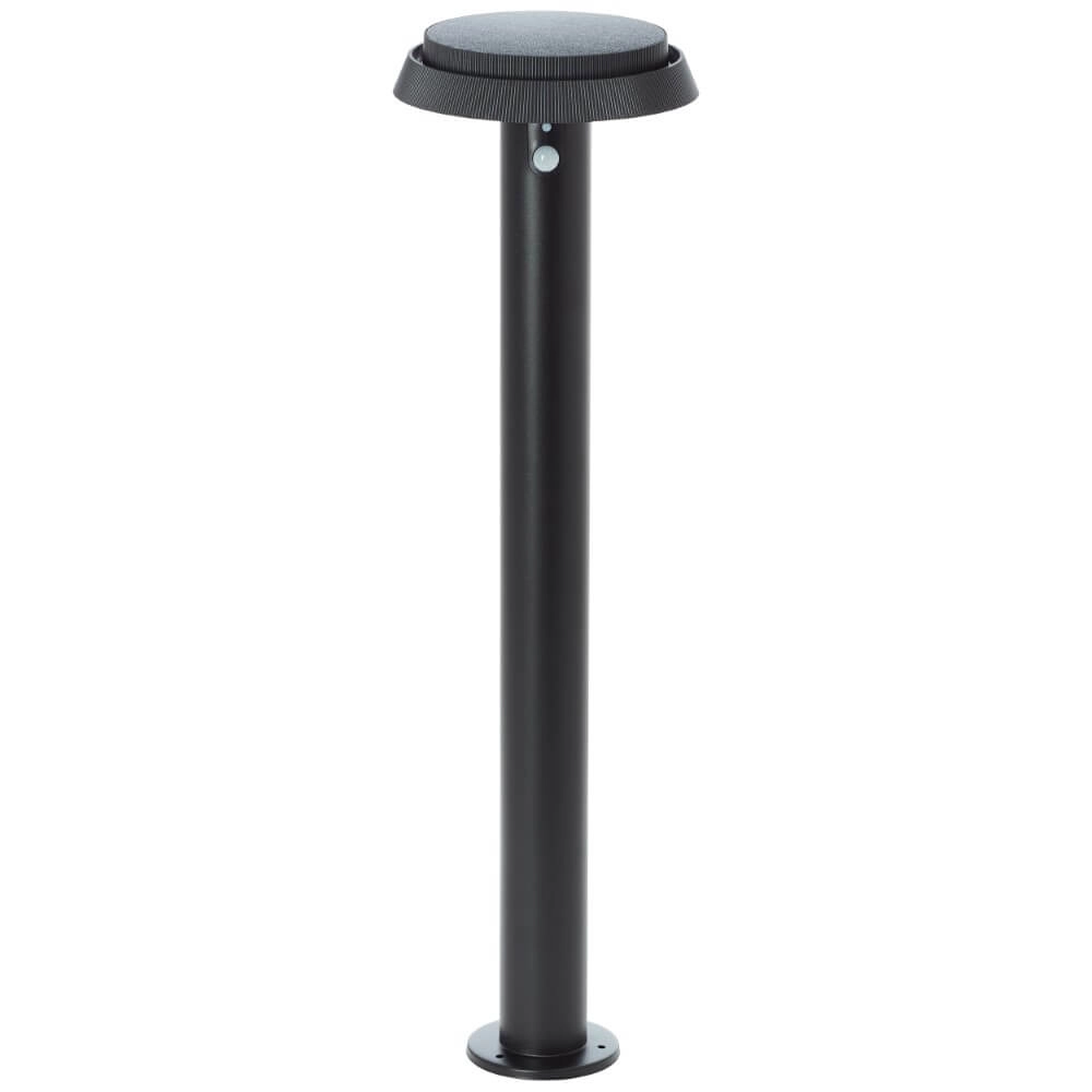 Staande lamp Alvero zwart met sensor Brilliant 4004353437847