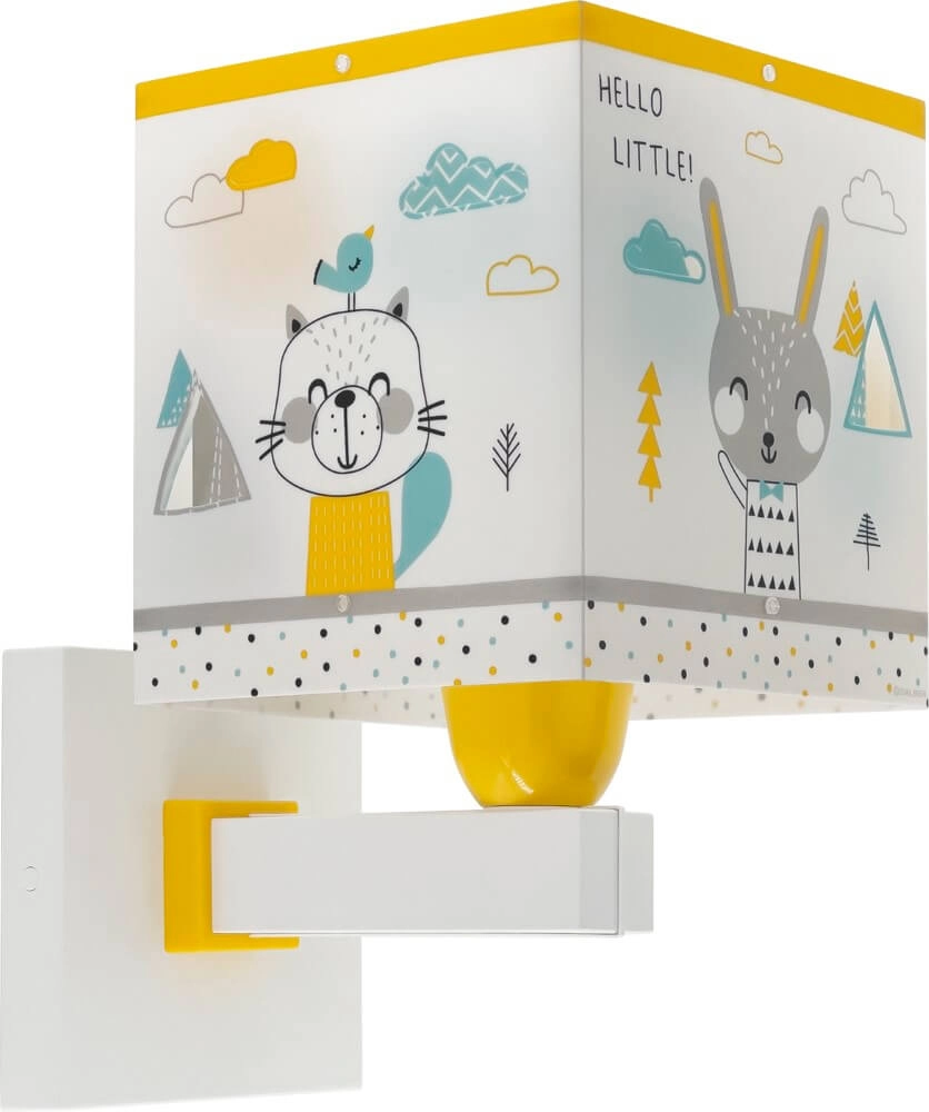 Kinderkamer wandlamp Hello Little Dalber 8420406732497