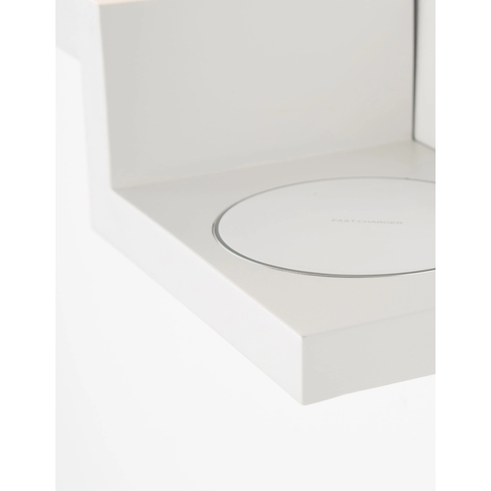 Bedlampje Room wit met draadloze oplader Lyora 5212017423726