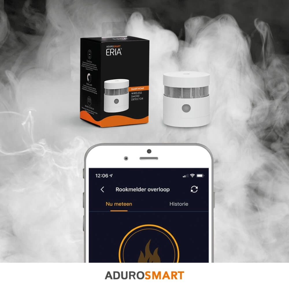 Smoke detector AduroSmart 644558224619