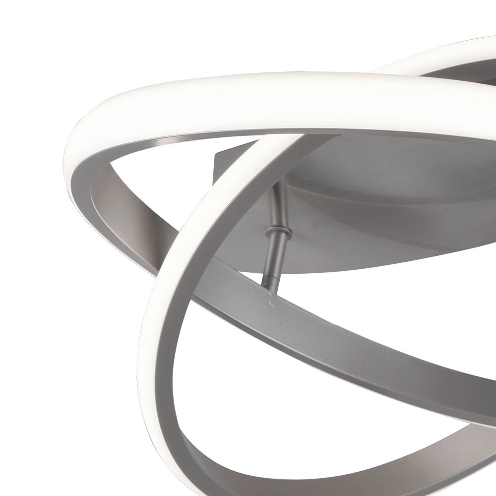 Moderne plafondlamp Course Trio 4017807449990