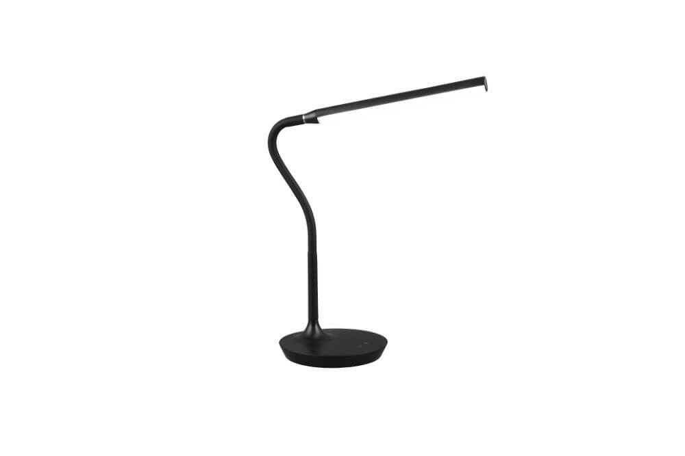 Tafellamp Toro zwart Trio 4017807600650