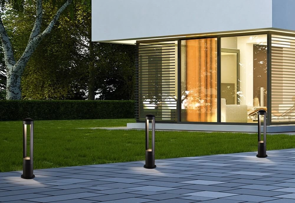 Design lamp Monterrey Led zwart Lyora 5903139950794