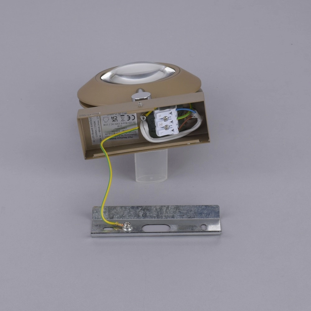 2L led wandlamp Pure Oculis bronce Paul Neuhaus 4012248397039