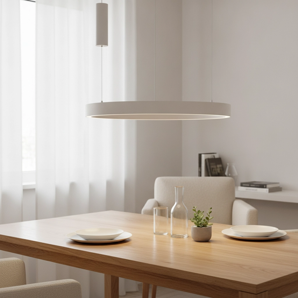 Design hanglamp Sting wit Ø 80cm