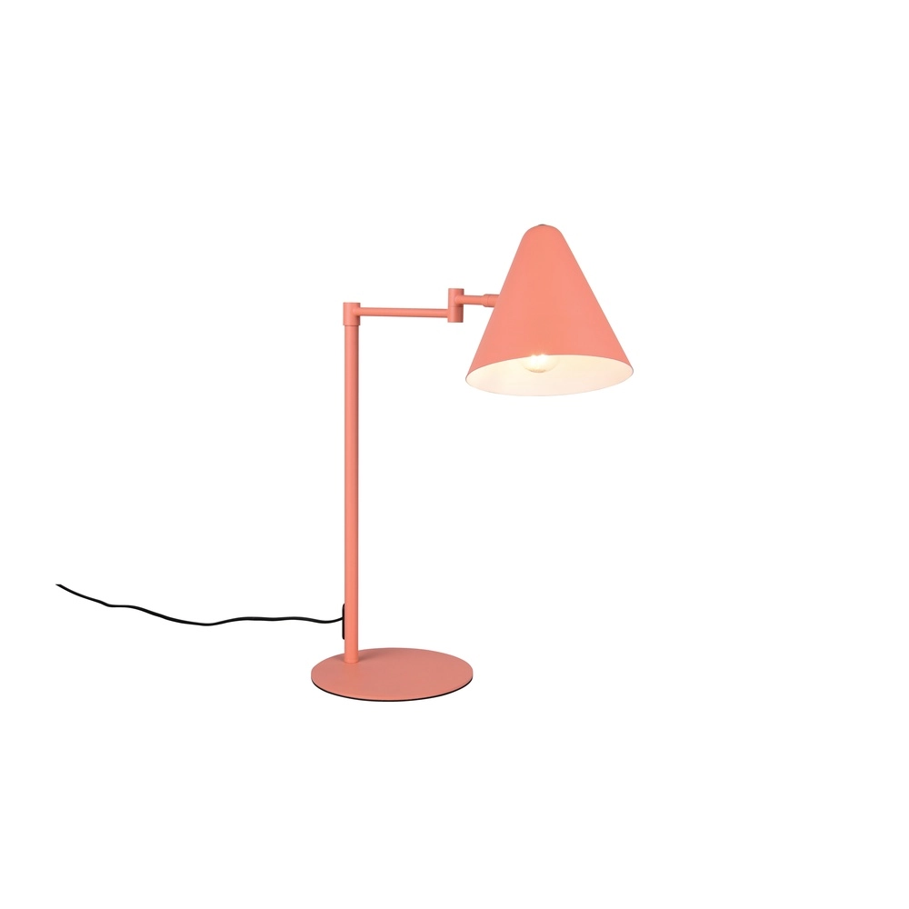 Design tafellamp Cosima oranje Trio 4017807660210