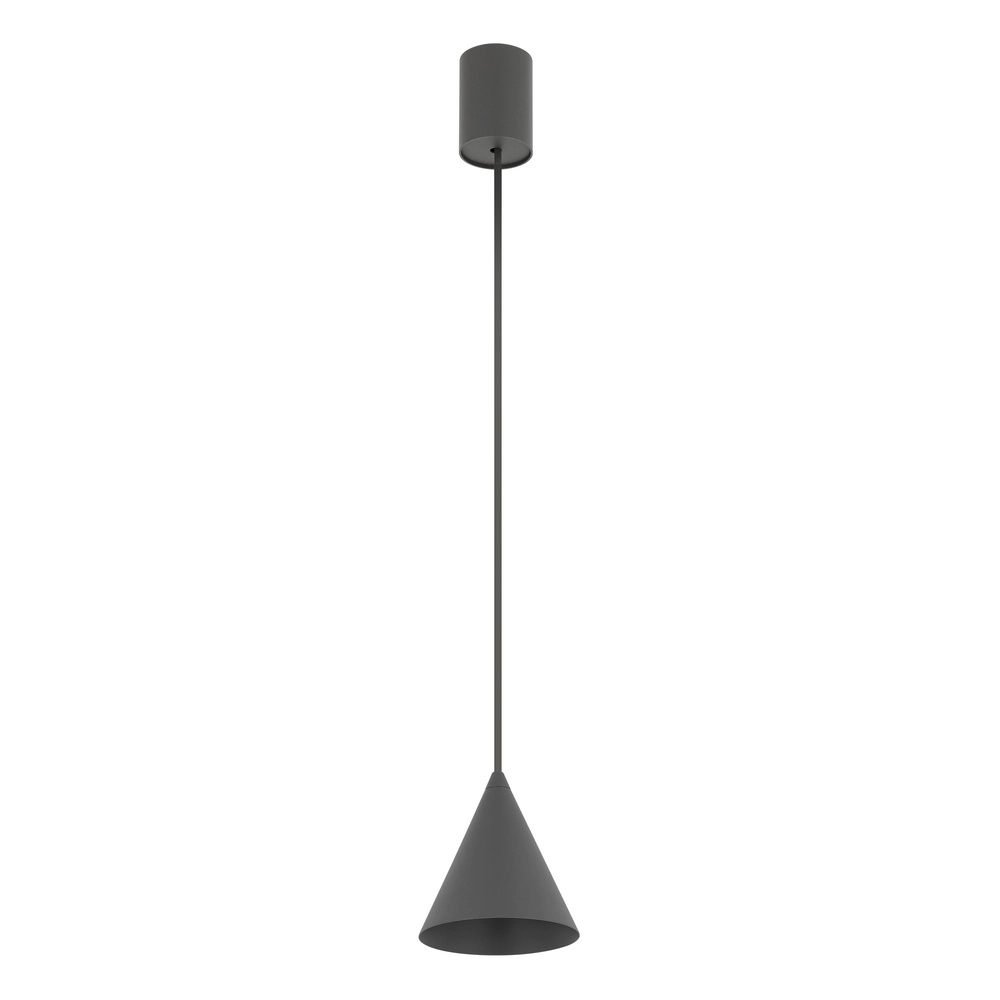 Design hanglamp Zenith umbra grijs Ø 11cm