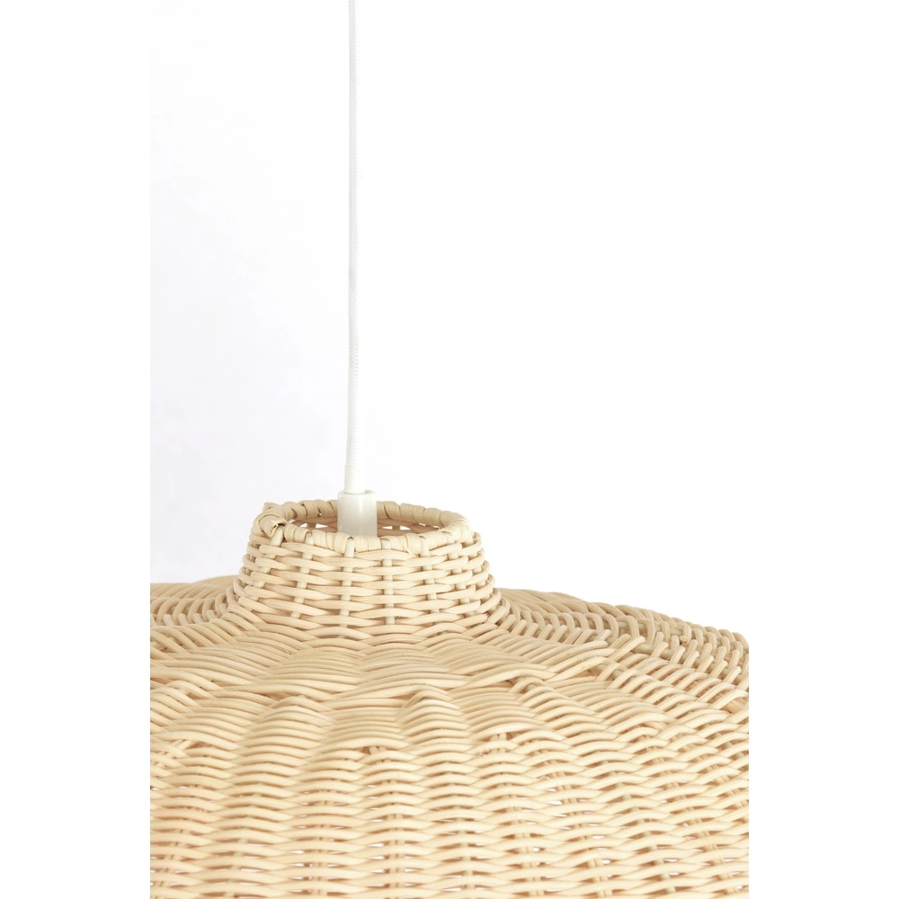 Rotan hanglamp Melzor Ø 55cm - naturel Light & Living 8717807820589