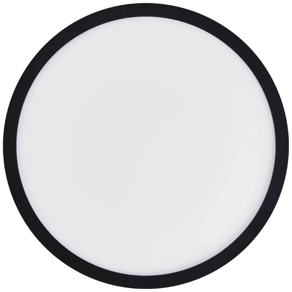 Plafondlamp Sorell Ø 29,5cm zwart Brilliant 4004353413674