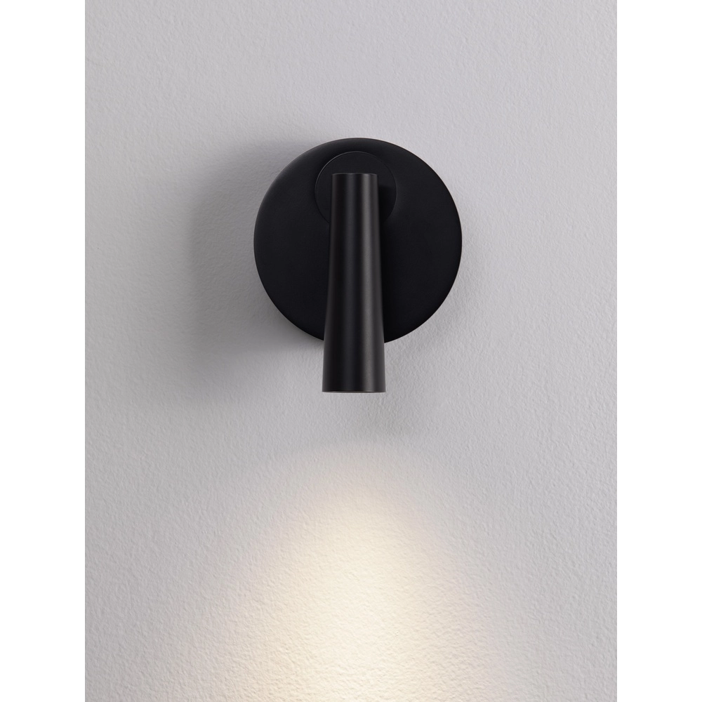 Bedlampje Tico zwart