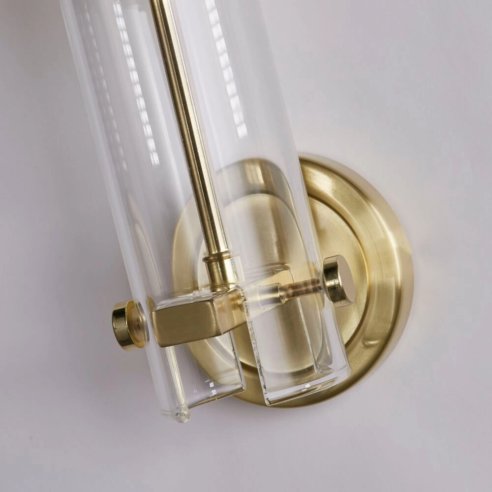 Wandlamp Scope goud Searchlight 5053423250960