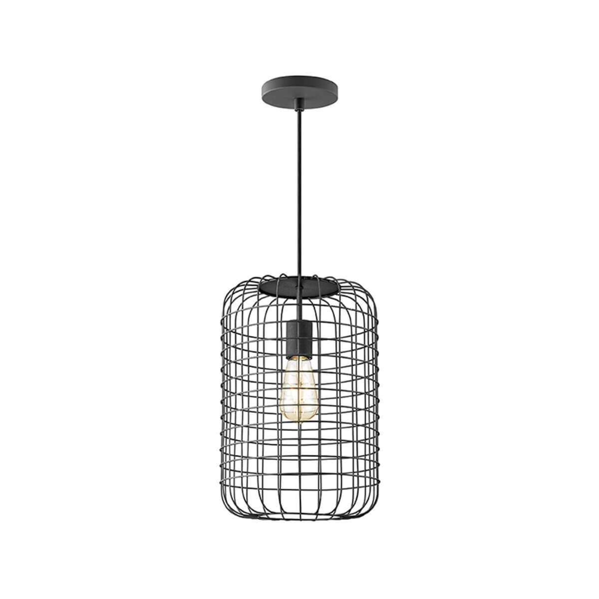Draad hanglamp Solido zwart