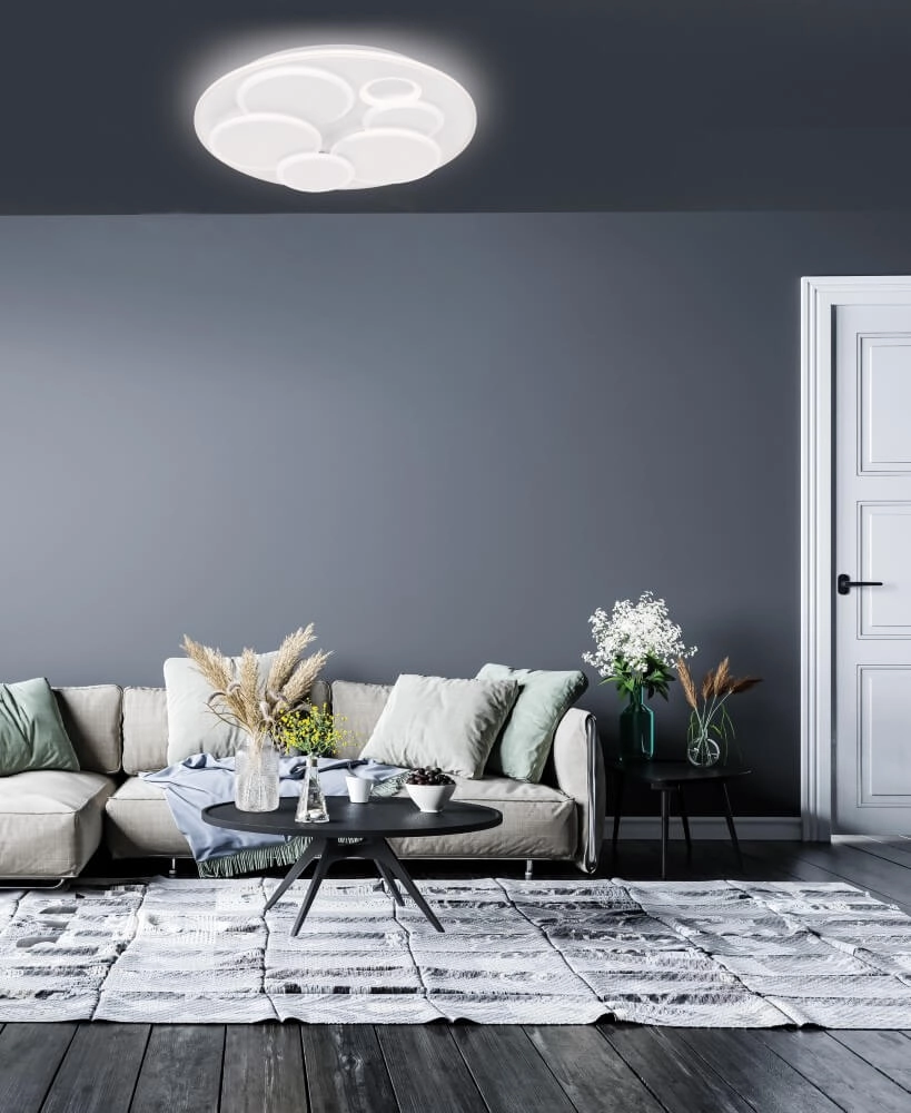 Design plafonnière Dots met led Fischer & Honsel 4003694211628