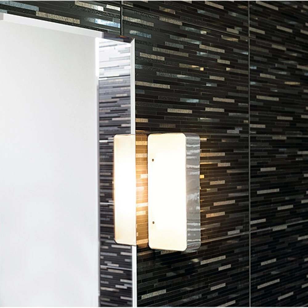Hoekige WL 149 R7S wandlamp wit SLV 4024163127400