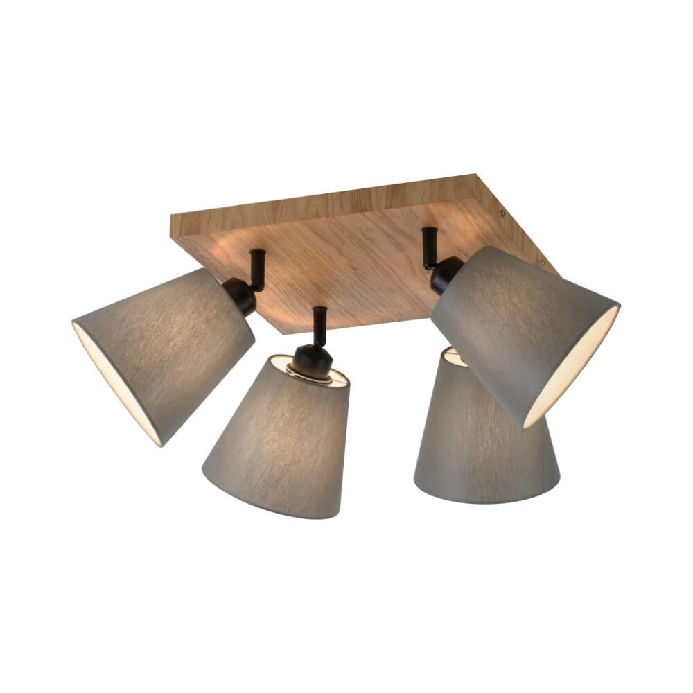 Plafondlamp Green Michel 4-lichts Just Light 4043689995058