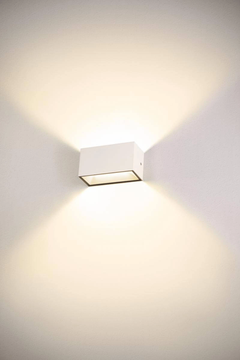 Led up- en downlighter Sitra M Wit SLV 4024163252492