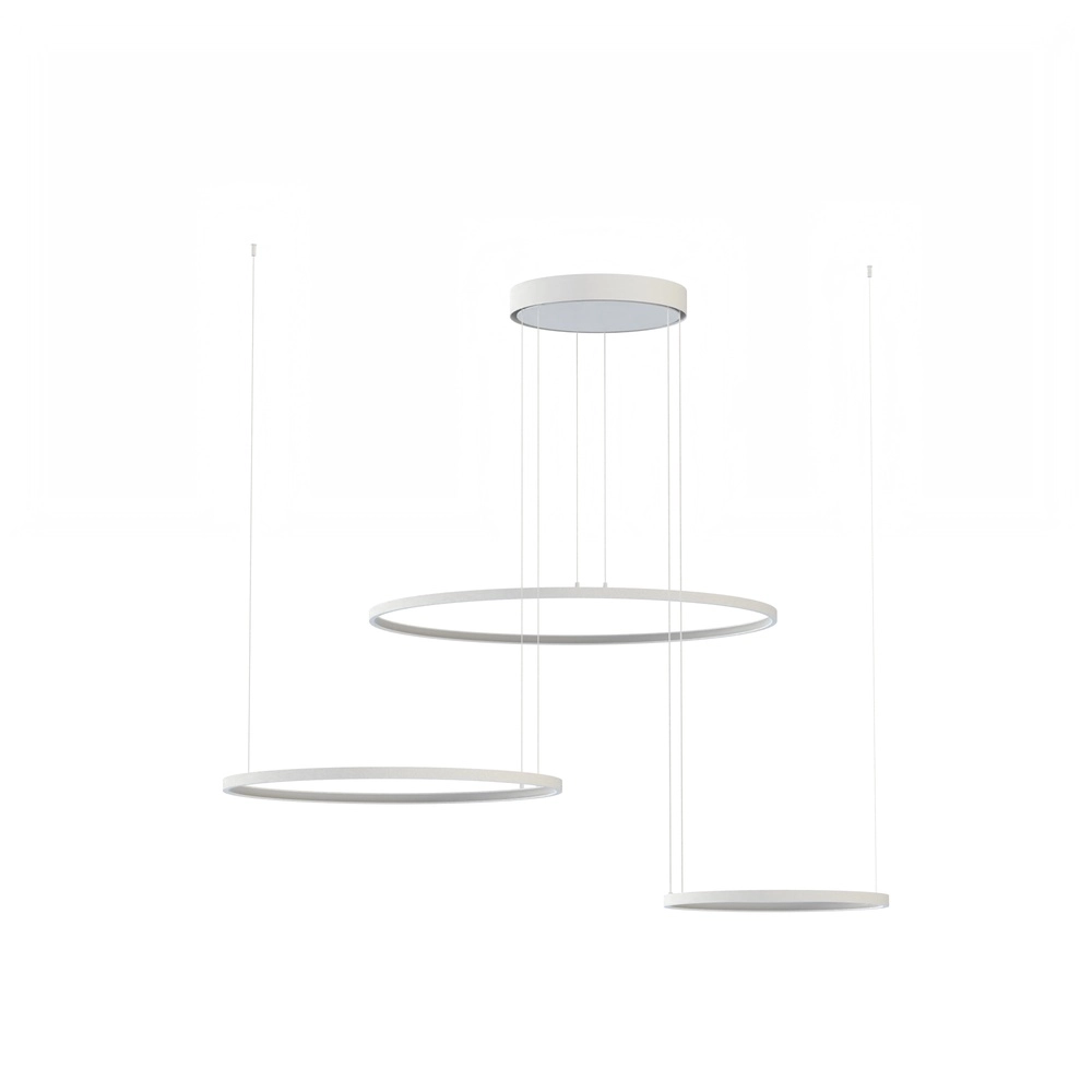 Design hanglamp Circolo Led wit