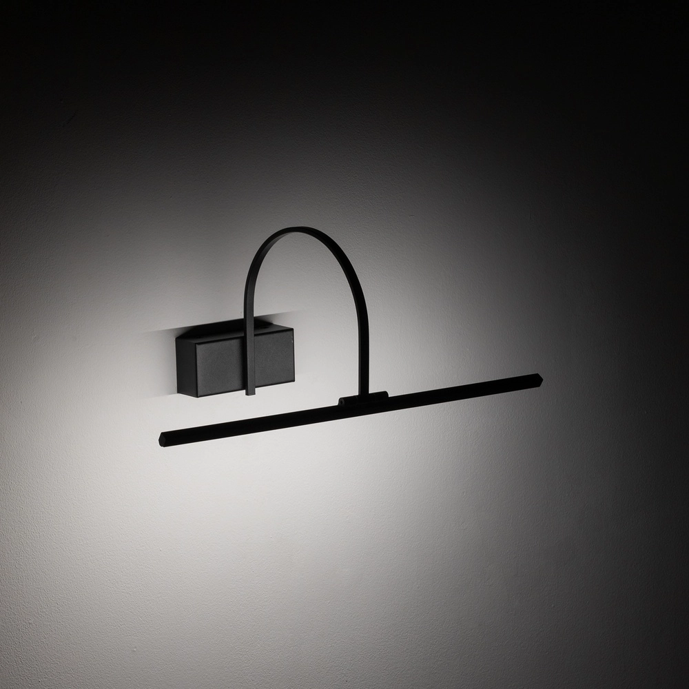 Schilderijlamp Artline Led zwart 45cm Lyora 5903139119573