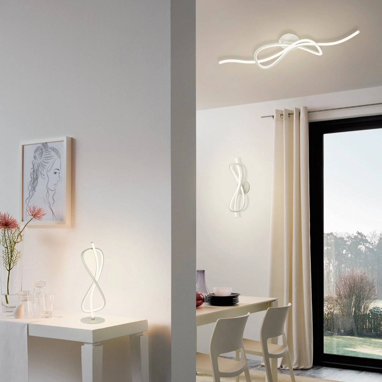 Plafondlamp Novafeltria Led Eglo 9002759979379