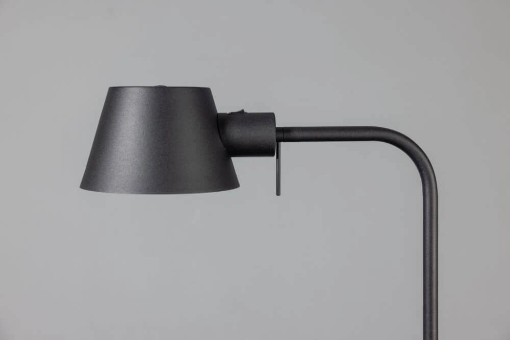 Tafellamp Dex zwart 40cm ETH 8720195308676