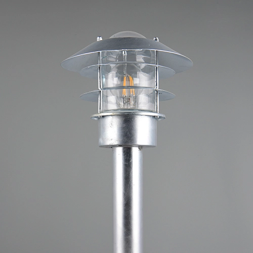 Tuinlamp 100cm Ruvuma zinkgrijs Trio 4017807687736