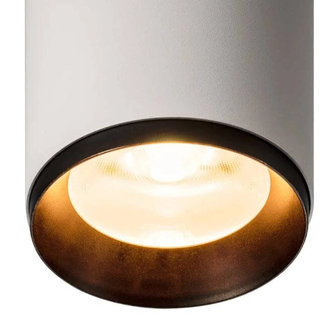 Led opbouwspot Numinos 28w - 2700K - 10cm wit SLV 4024163244459