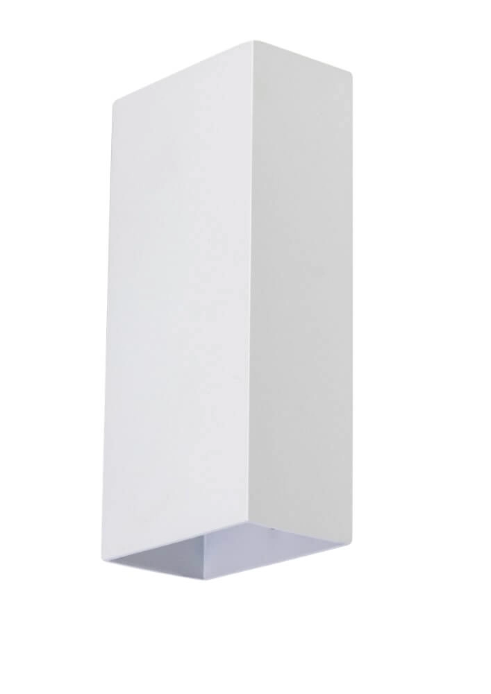 Strakke wandspot David wit Strakke wandspot David wit
