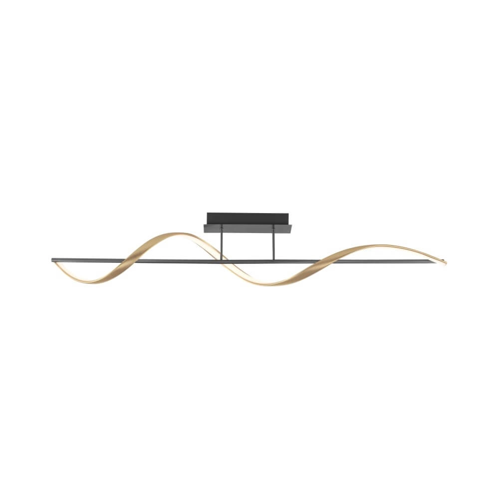 Plafondlamp Q-Swing antraciet Paul Neuhaus 4012248373774