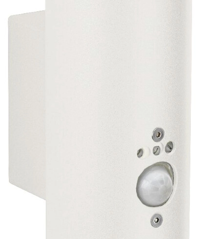 Buitenlamp up down met sensor Molli wit Albert 4007235824803