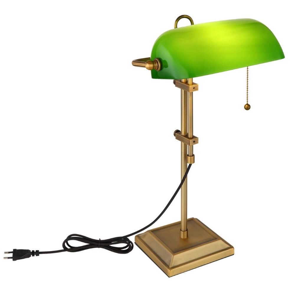 Nostalgische bureaulamp Antique 56cm Globo 9007371452361